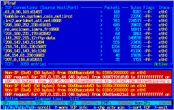 IP Traffic Monitor